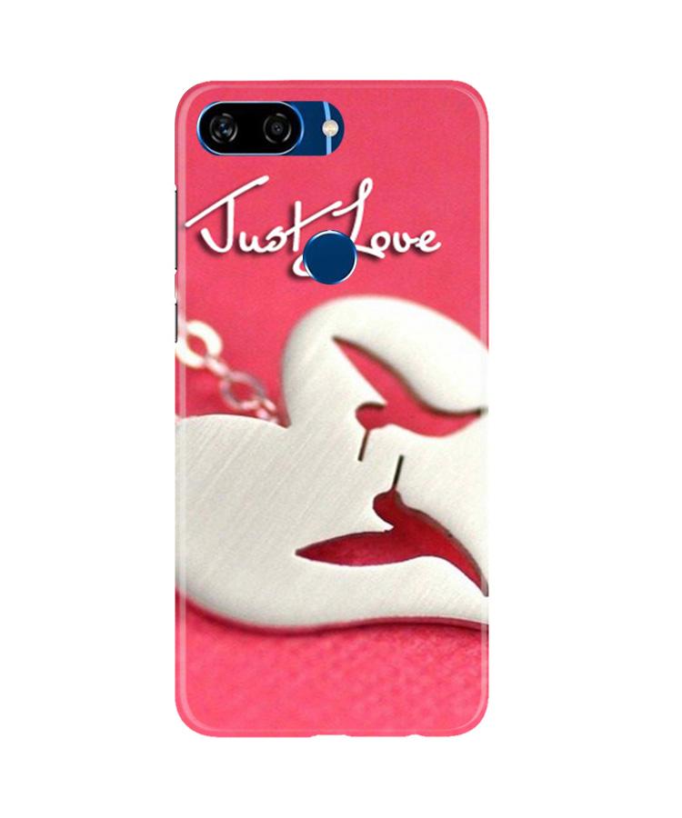 Just love Case for Gionee S11 Lite