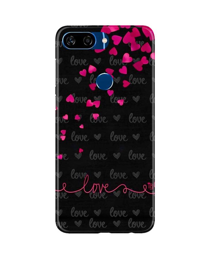 Love in Air Case for Gionee S11 Lite