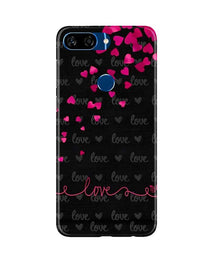 Love in Air Mobile Back Case for Gionee S11 Lite (Design - 89)