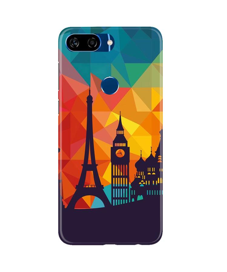 Eiffel Tower2 Case for Gionee S11 Lite