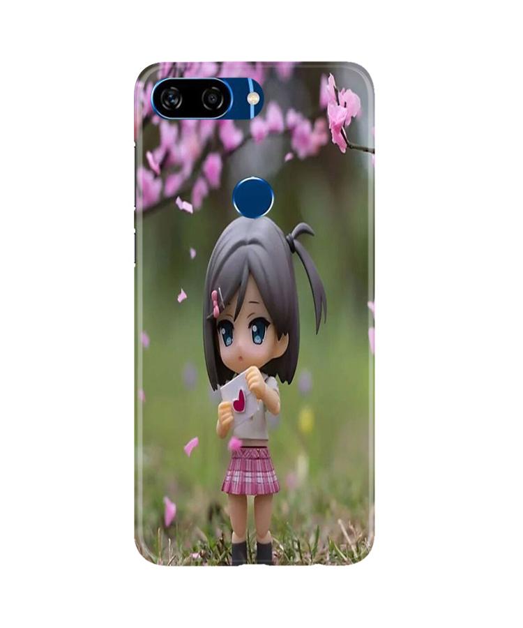 Cute Girl Case for Gionee S11 Lite