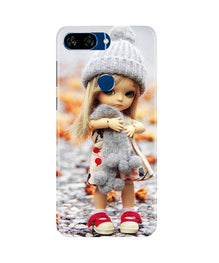 Cute Doll Mobile Back Case for Gionee S11 Lite (Design - 93)