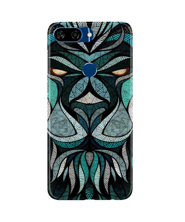 Lion Case for Gionee S11 Lite