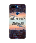 Look at things different Case for Gionee S11 Lite