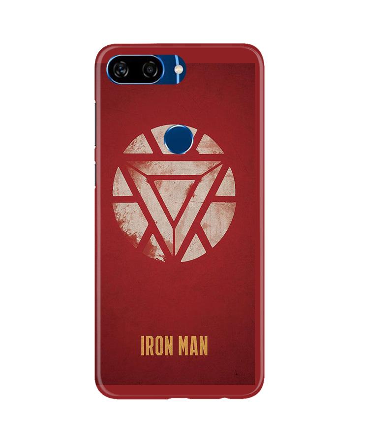 Iron Man Superhero Case for Gionee S11 Lite(Design - 115)