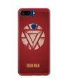 Iron Man Superhero Case for Gionee S11 Lite  (Design - 115)