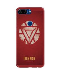 Iron Man Superhero Mobile Back Case for Gionee S11 Lite  (Design - 115)