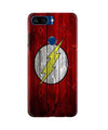 Flash Superhero Case for Gionee S11 Lite  (Design - 116)