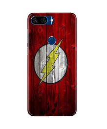 Flash Superhero Mobile Back Case for Gionee S11 Lite  (Design - 116)