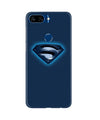 Superman Superhero Case for Gionee S11 Lite  (Design - 117)