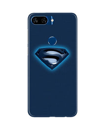 Superman Superhero Mobile Back Case for Gionee S11 Lite  (Design - 117)