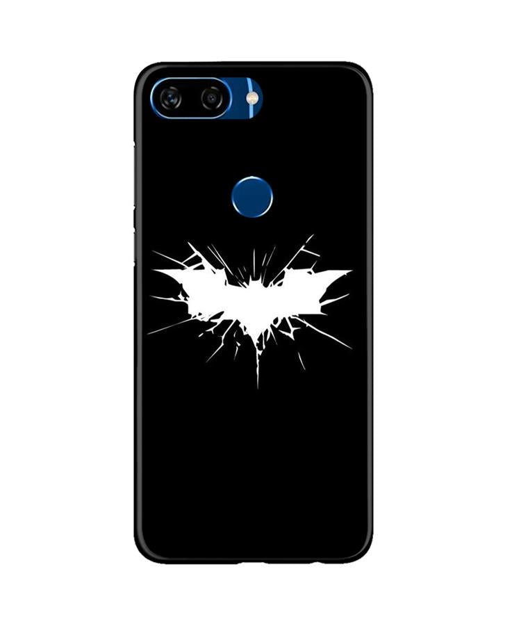 Batman Superhero Case for Gionee S11 Lite(Design - 119)