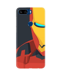 Iron Man Superhero Mobile Back Case for Gionee S11 Lite  (Design - 120)