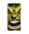 Hulk Superhero Case for Gionee S11 Lite  (Design - 121)