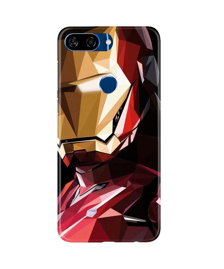 Iron Man Superhero Case for Gionee S11 Lite(Design - 122)