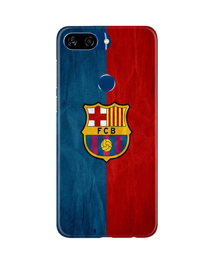 FCB Football Case for Gionee S11 Lite  (Design - 123)
