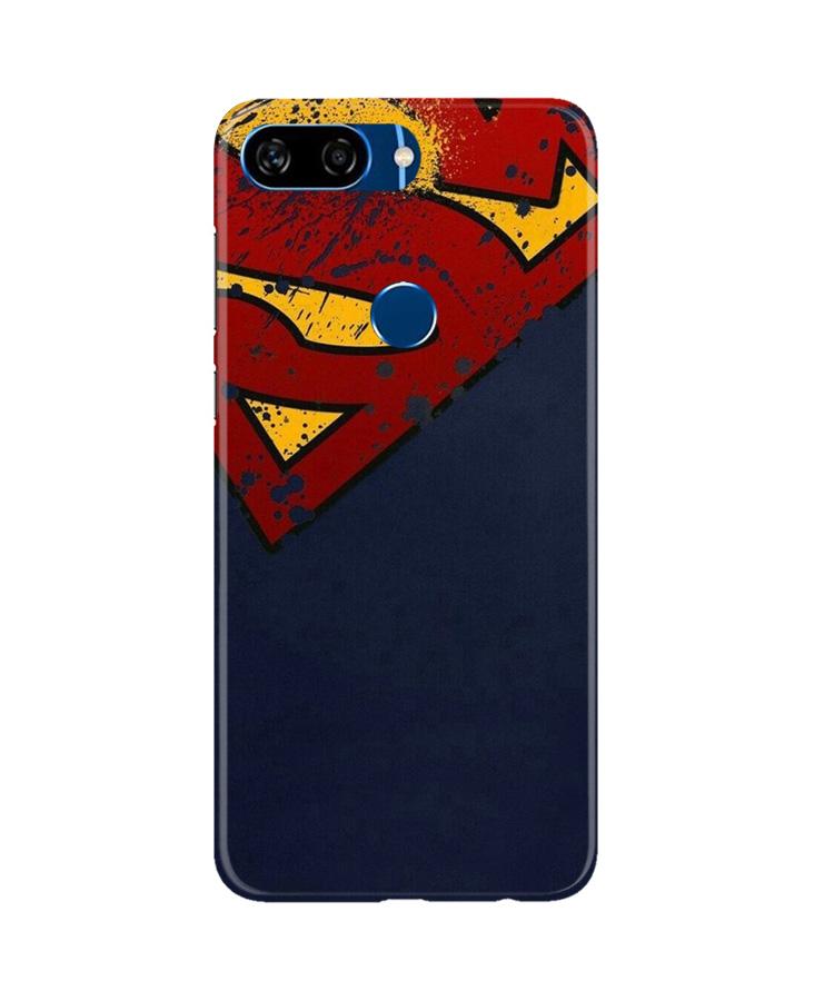 Superman Superhero Case for Gionee S11 Lite(Design - 125)