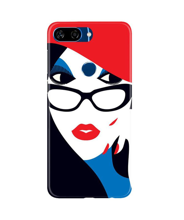 Girlish Case for Gionee S11 Lite  (Design - 131)