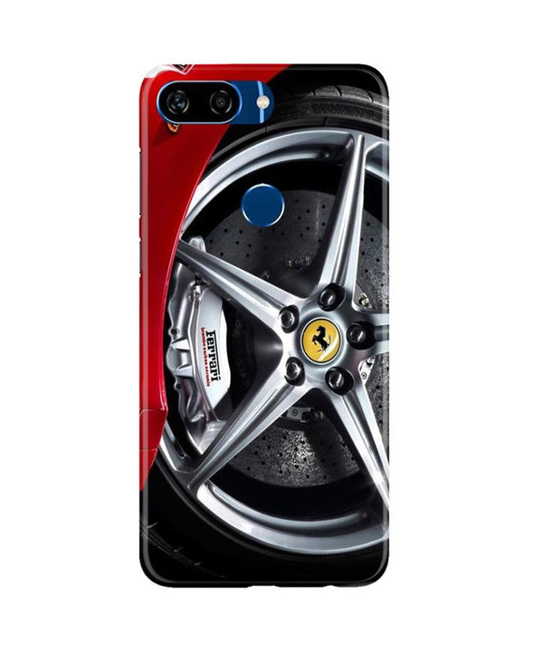 Ferari  Case for Gionee S11 Lite  (Design - 133)