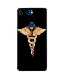 Doctor Logo Mobile Back Case for Gionee S11 Lite  (Design - 134)