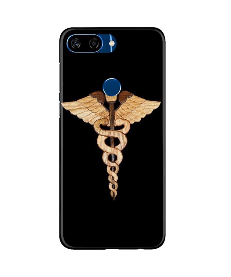 Doctor Logo Case for Gionee S11 Lite  (Design - 134)