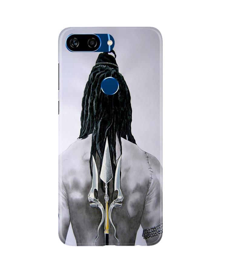 Lord Shiva Case for Gionee S11 Lite  (Design - 135)