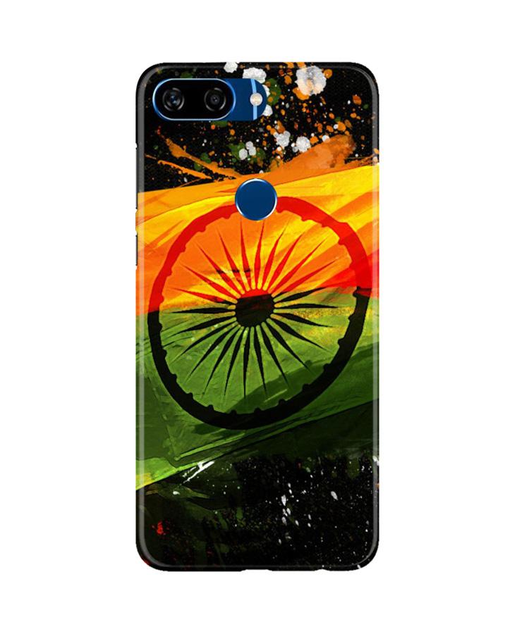 Indian Flag Case for Gionee S11 Lite(Design - 137)