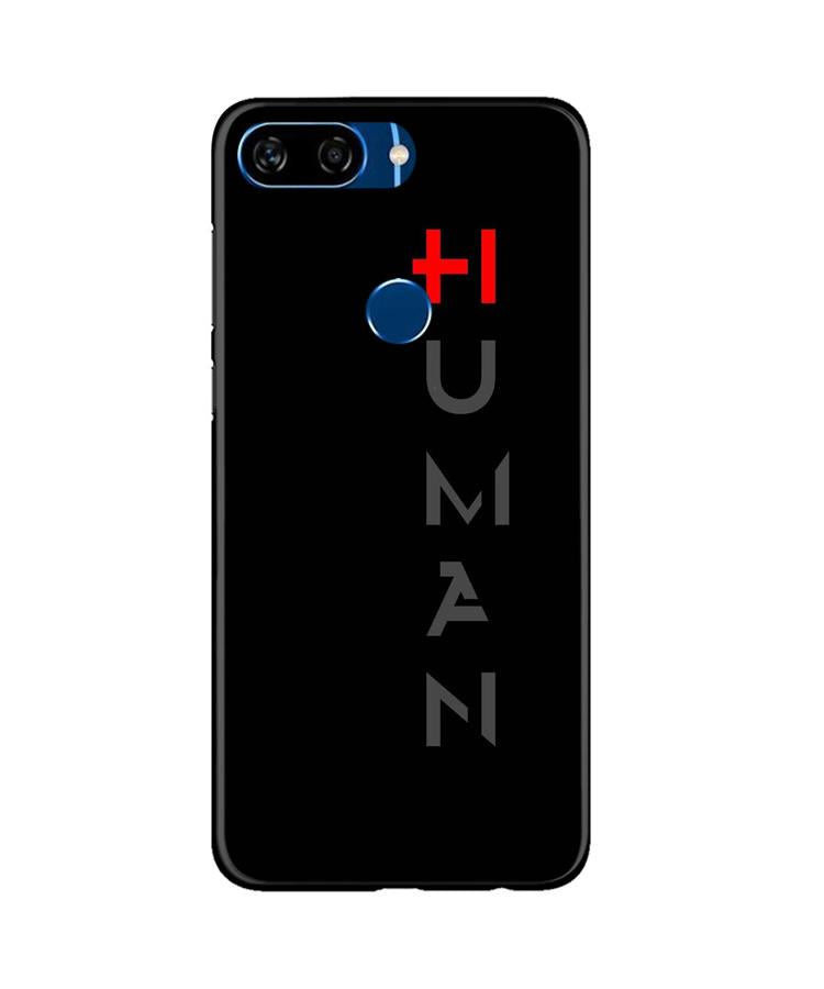 Human Case for Gionee S11 Lite(Design - 141)