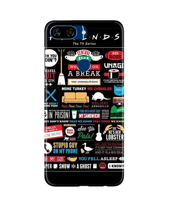 Friends Case for Gionee S11 Lite  (Design - 145)