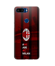 AC Milan Mobile Back Case for Gionee S11 Lite  (Design - 155)