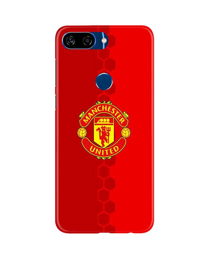 Manchester United Case for Gionee S11 Lite  (Design - 157)