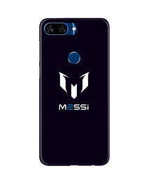 Messi Mobile Back Case for Gionee S11 Lite  (Design - 158)