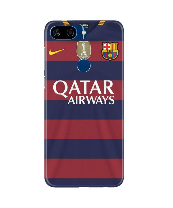 Qatar Airways Case for Gionee S11 Lite  (Design - 160)