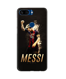 Messi Mobile Back Case for Gionee S11 Lite  (Design - 163)