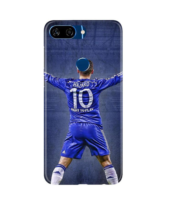 Hazard Case for Gionee S11 Lite  (Design - 164)