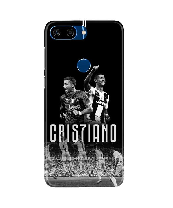 Cristiano Case for Gionee S11 Lite  (Design - 165)