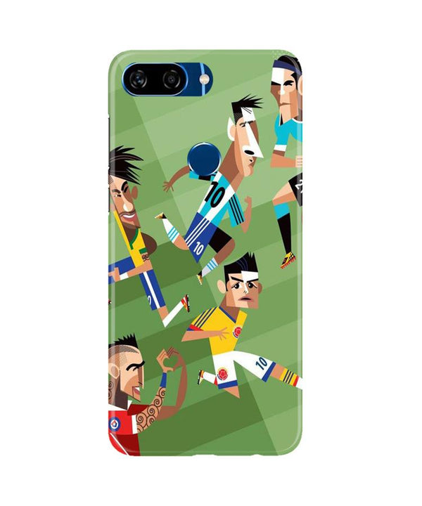 Football Case for Gionee S11 Lite  (Design - 166)