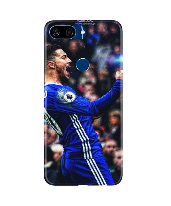 Hazard Case for Gionee S11 Lite  (Design - 169)