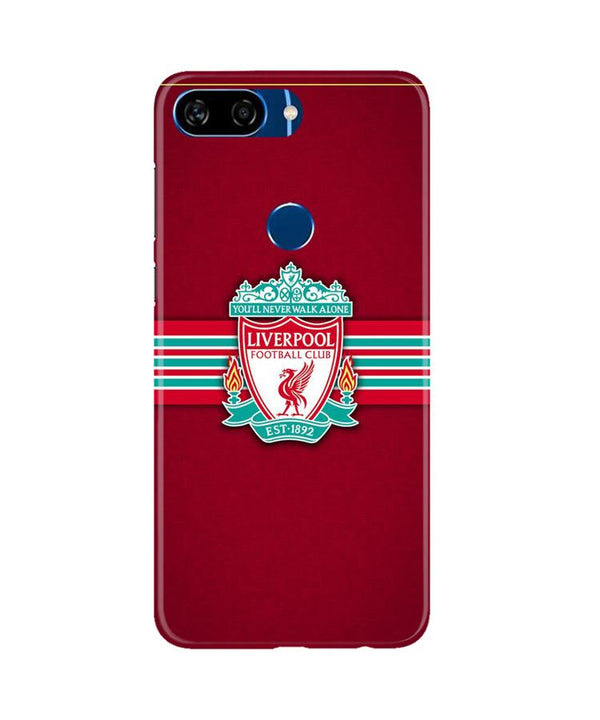 Liverpool Case for Gionee S11 Lite  (Design - 171)