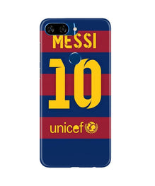 Messi Mobile Back Case for Gionee S11 Lite  (Design - 172)