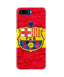 FCB Football Mobile Back Case for Gionee S11 Lite  (Design - 174)