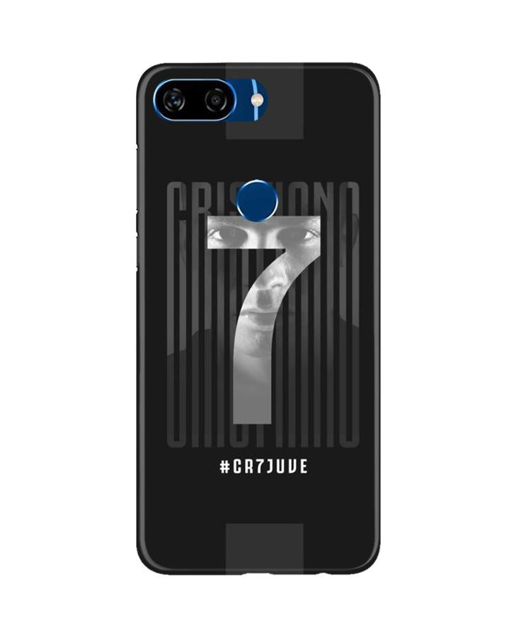 Cristiano Case for Gionee S11 Lite(Design - 175)