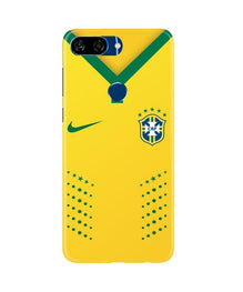 Brazil Mobile Back Case for Gionee S11 Lite  (Design - 176)