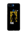 Pubg Winner Winner Case for Gionee S11 Lite  (Design - 177)
