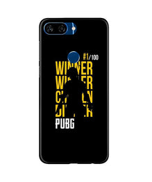 Pubg Winner Winner Mobile Back Case for Gionee S11 Lite  (Design - 177)