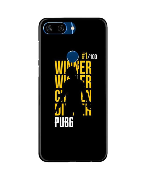 Pubg Winner Winner Case for Gionee S11 Lite  (Design - 177)