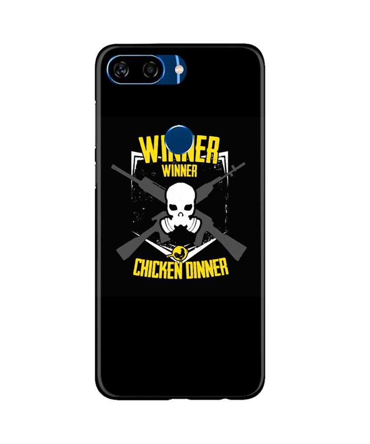 Winner Winner Chicken Dinner Case for Gionee S11 Lite(Design - 178)