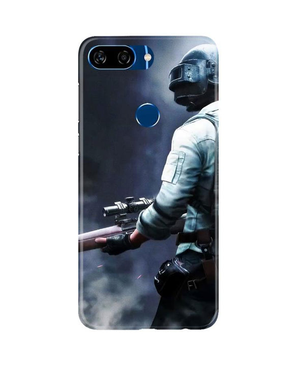 Pubg Case for Gionee S11 Lite  (Design - 179)
