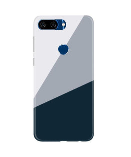 Blue Shade Case for Gionee S11 Lite (Design - 182)