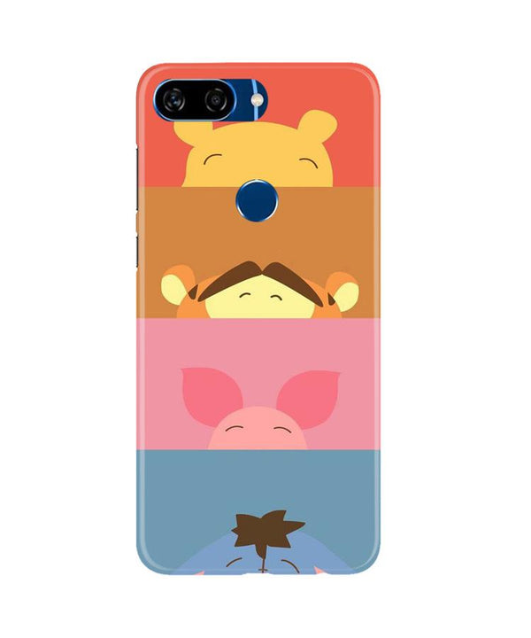 Cartoon Case for Gionee S11 Lite (Design - 183)